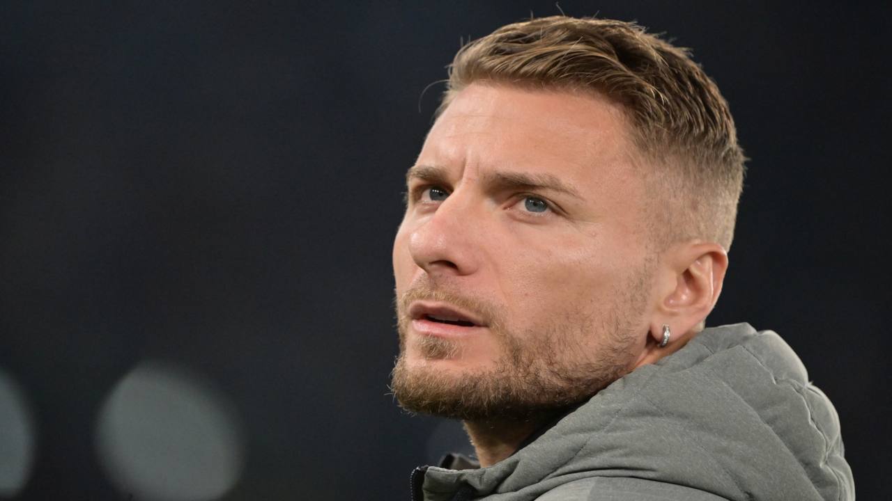 Ciro Immobile deluso