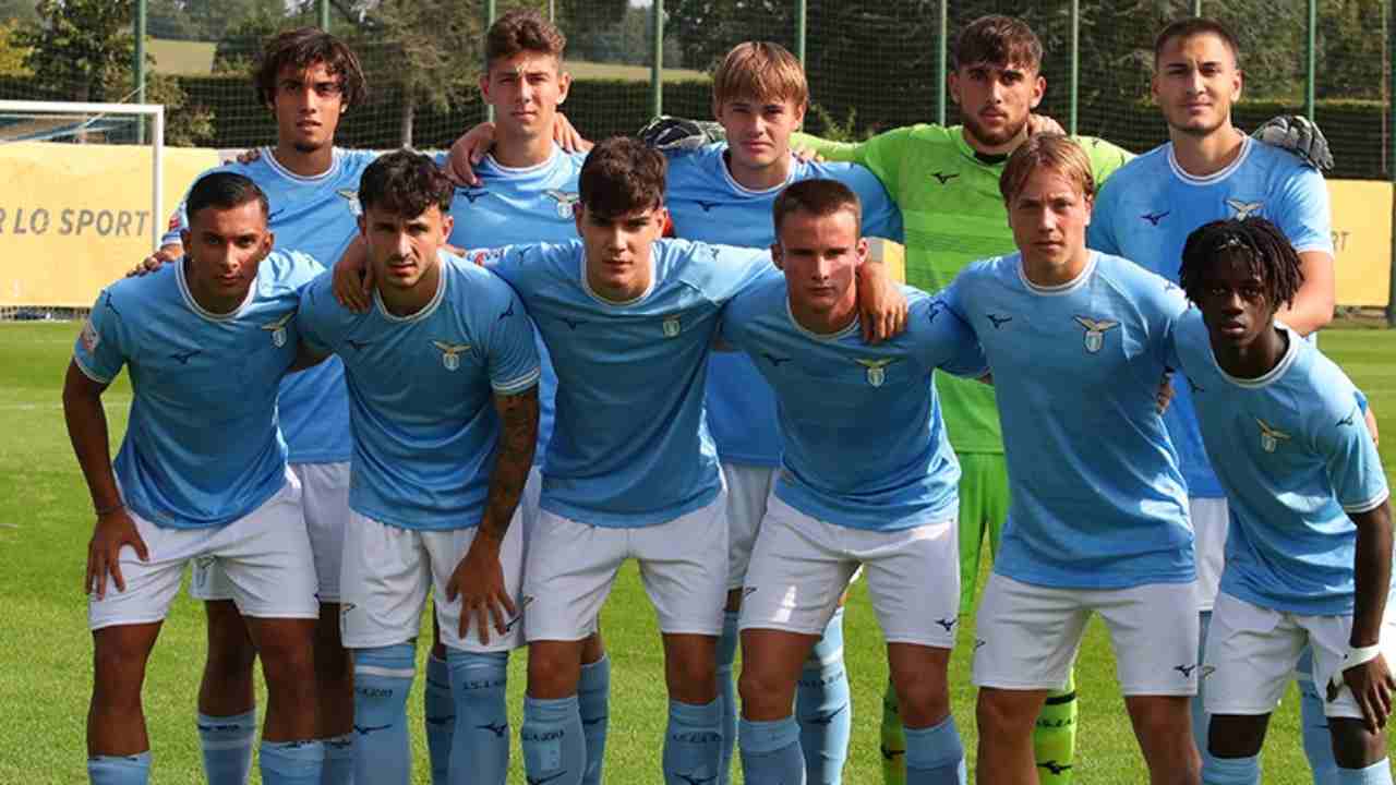 La Lazio Primavera