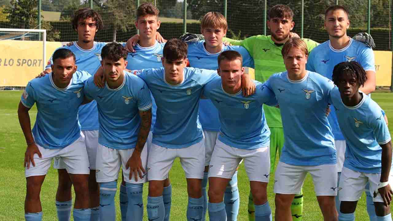 La Lazio Primavera 