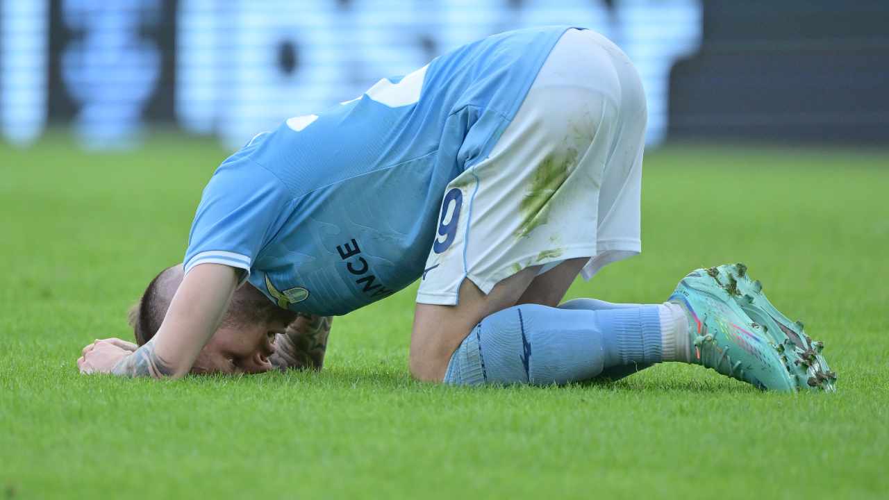 Sull'eliminazione della Lazio pesano gli errori arbitrali