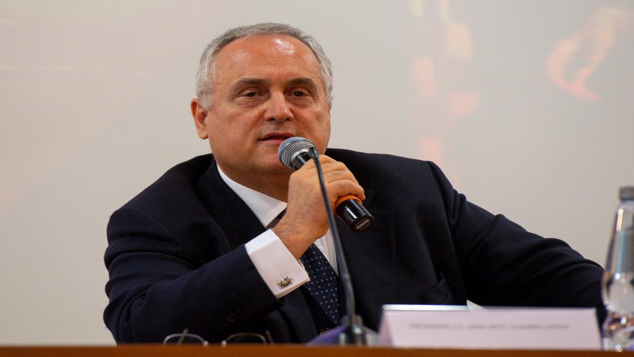 Lotito in prima linea nella battaglia per non pagare sanzioni sui versamenti Irpef