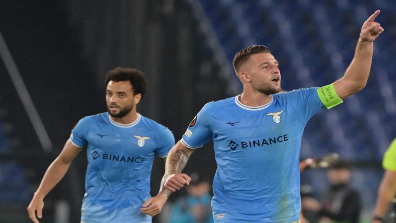 Milinkovic Savic e Felipe Anderson protagonisti nell'annata biancoceleste. 