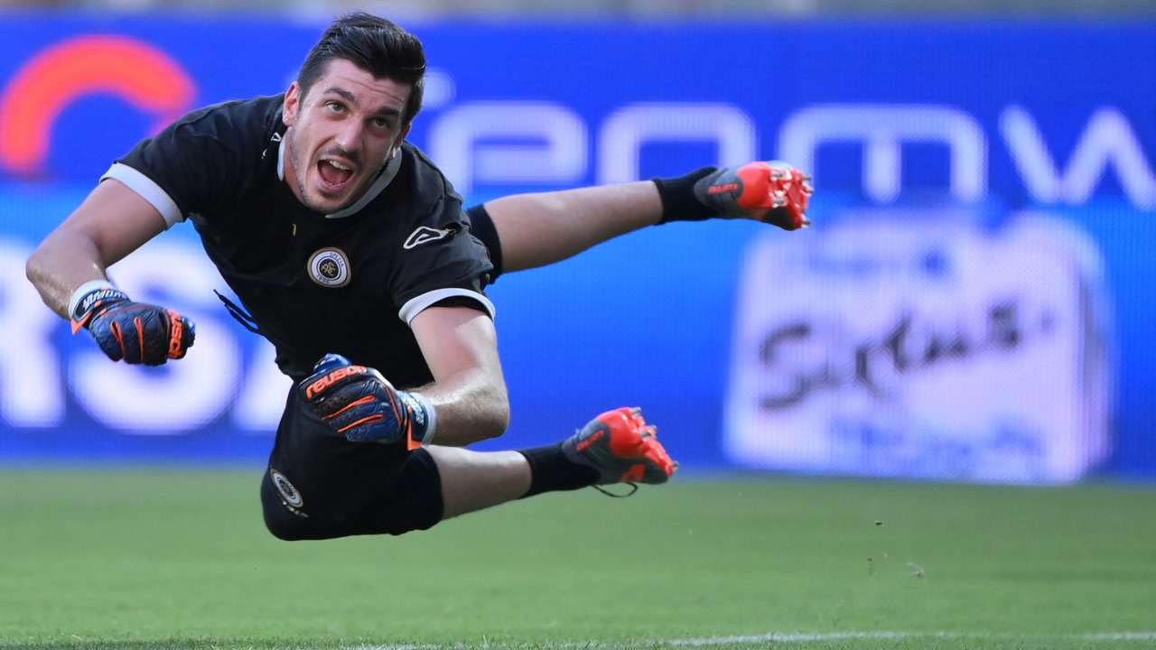 Simone Scuffet portiere del Cluj