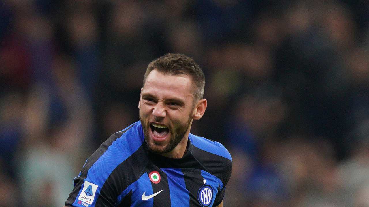 Stefan de Vrij dell'Inter