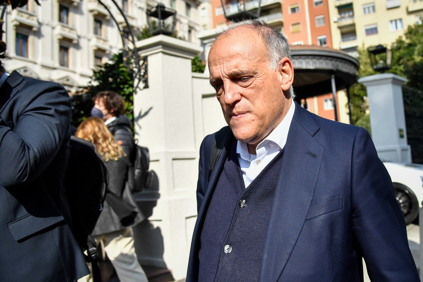 Il manager della Liga, Tebas