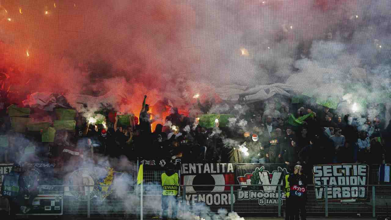 I tifosi del Feyenoord