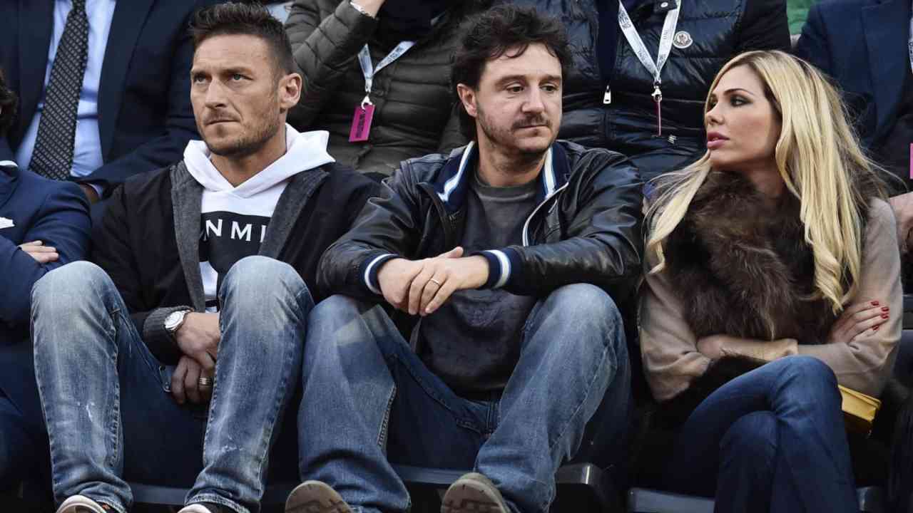 Francesco Totti e Ilary Blasi