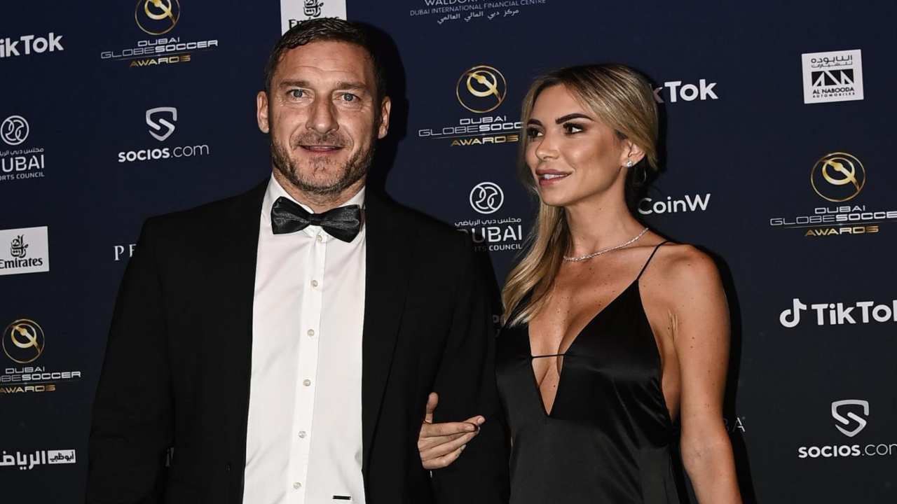 Francesco Totti e Noemi Bocchi insieme
