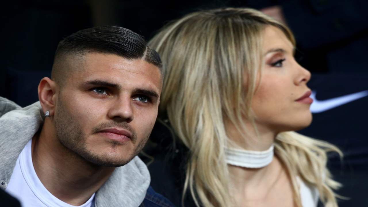 Wanda Nara e Mauro Icardi quando erano sposati