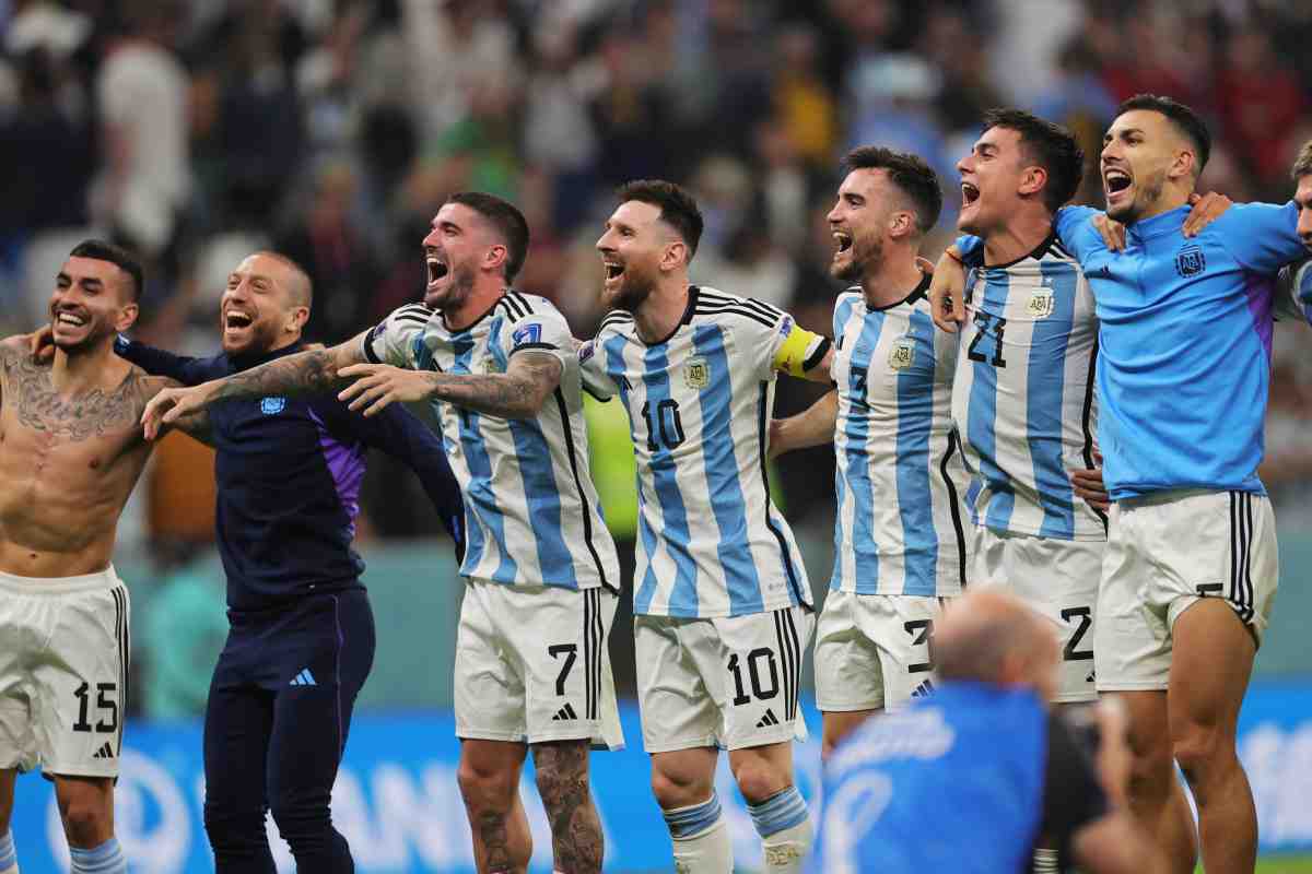 La promessa delle wags dell'Argentina