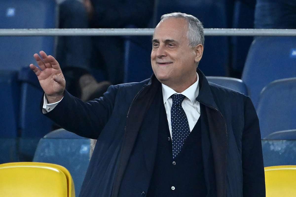 Claudio Lotito e il decreto salva calcio