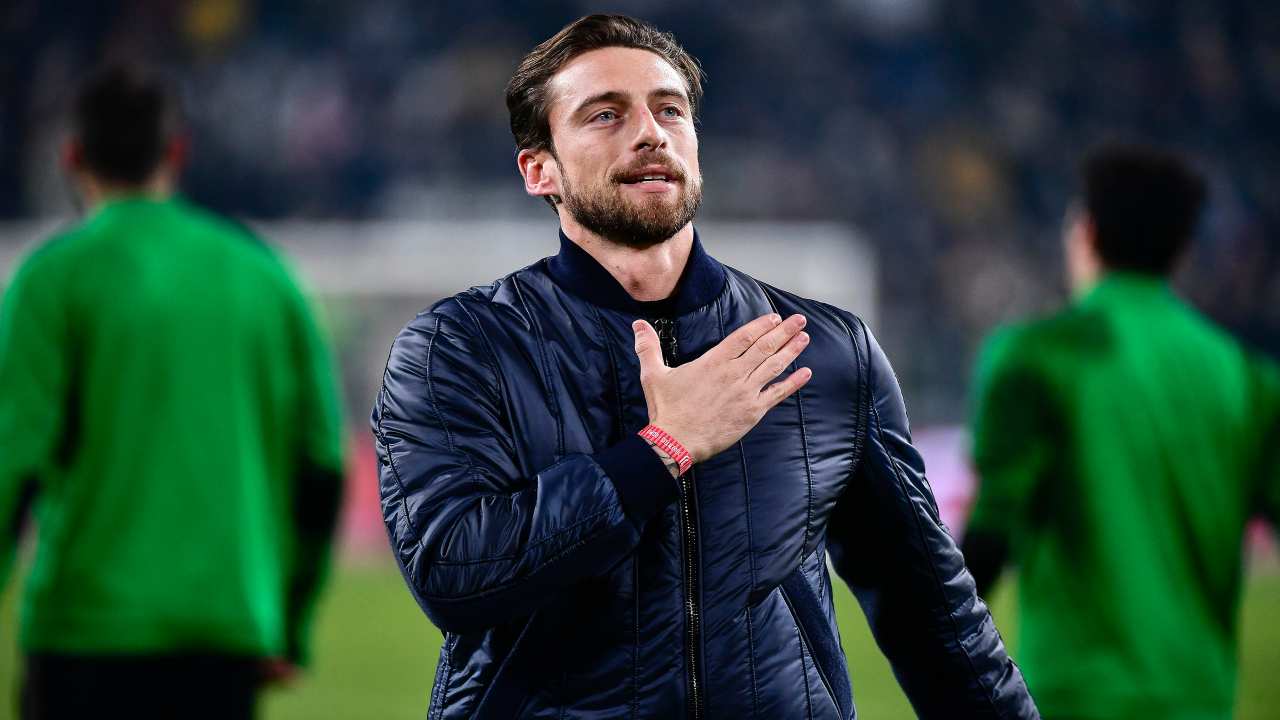 Claudio Marchisio innamorato