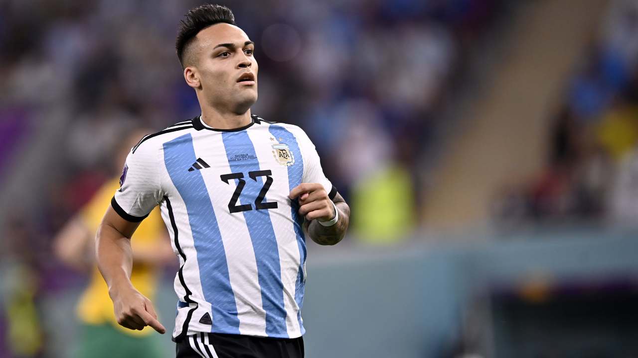 Lautaro Martinez spaventa l'Inter.