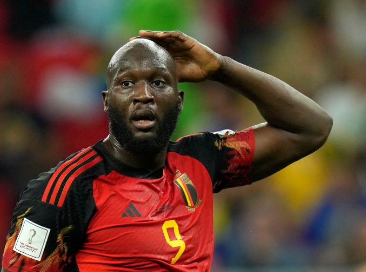 Lukaku, i suoi errori contro la Croazia mandano a casa il Belgio.