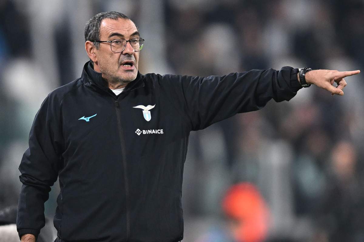 Maurizio Sarri e il calciomercato della Lazio