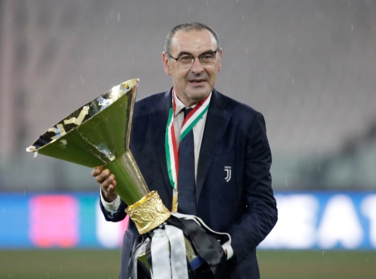 Juventus, Maurizio Sarri parla della manovra stipendi.