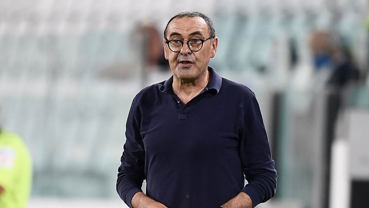 Juventus, Maurizio Sarri dice la sua versione sulla "manovra stipendi"