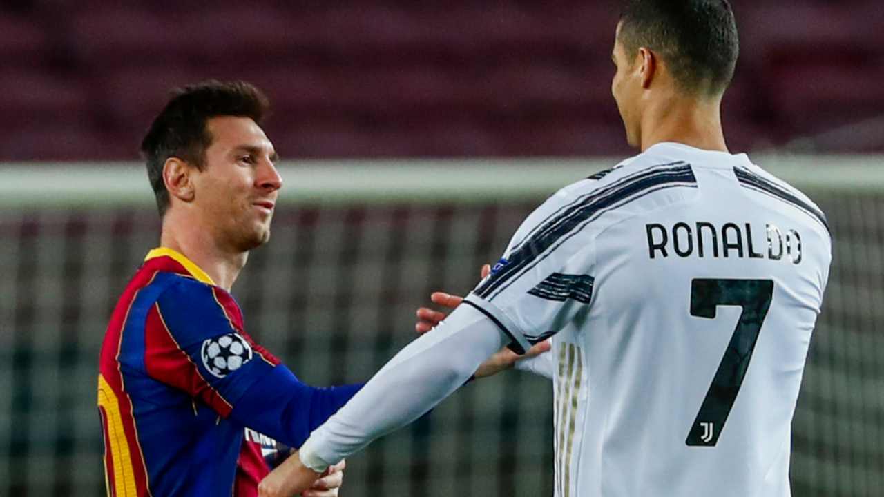 Messi e ronaldo