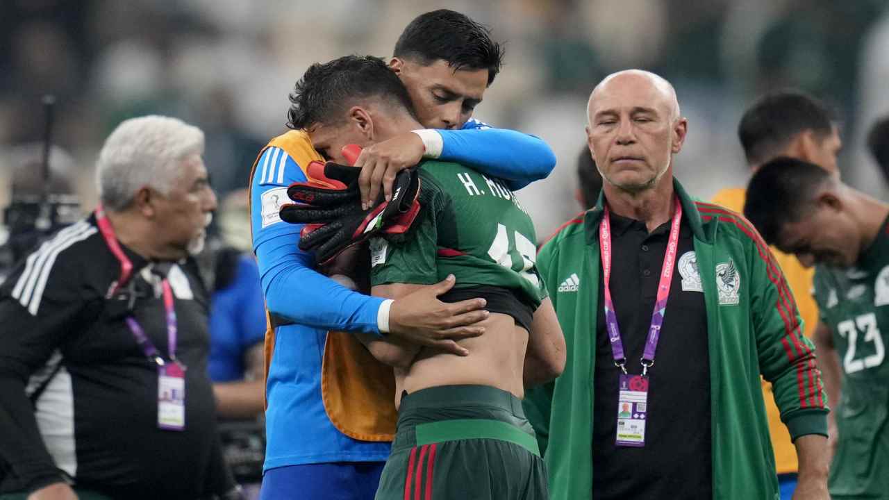 Tifosi impazzisce per l'eliminazione del Messico ai Mondiali