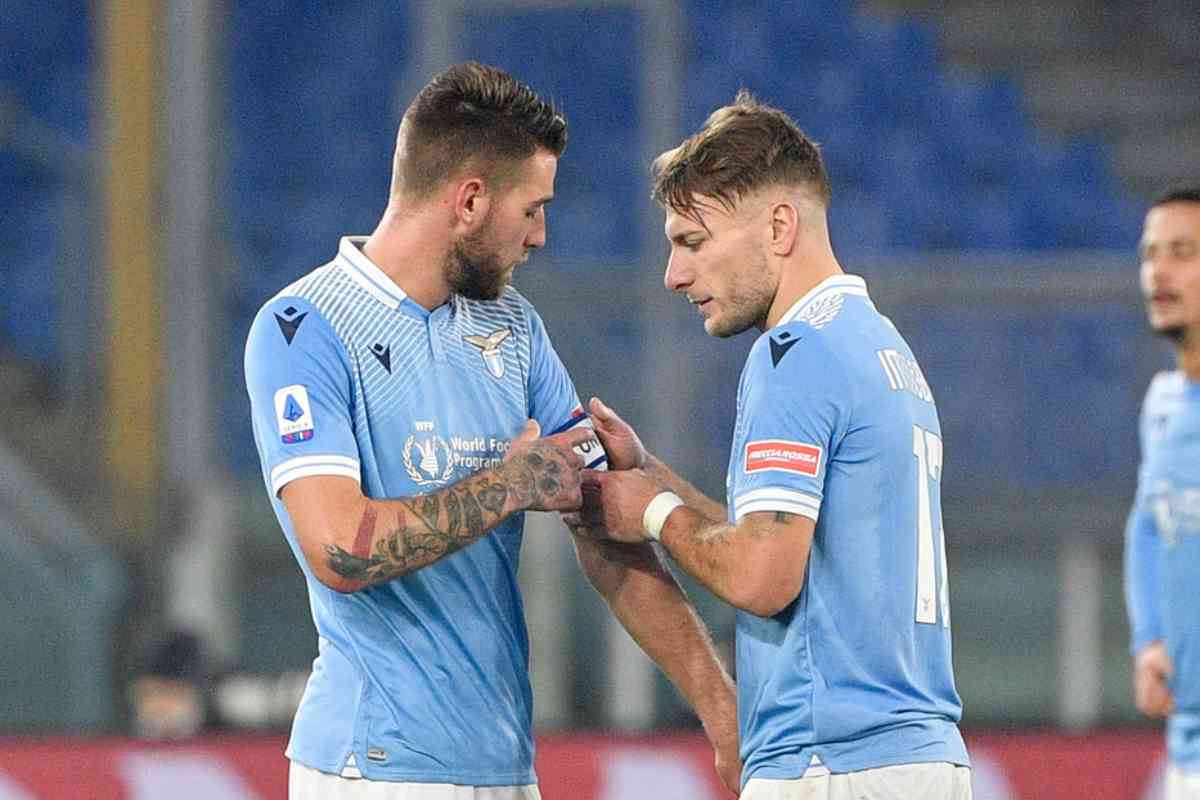 Immobile e Milinkovic