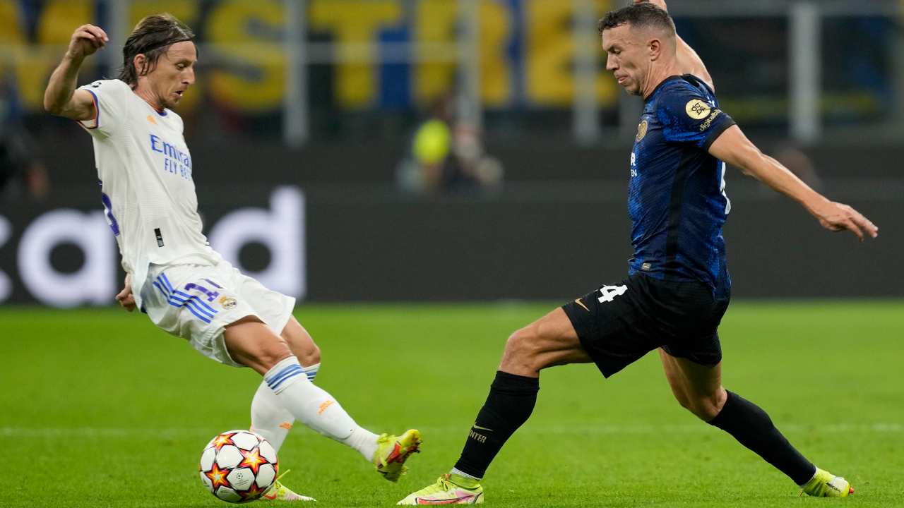 L'Inter sul campione del Real Madrid