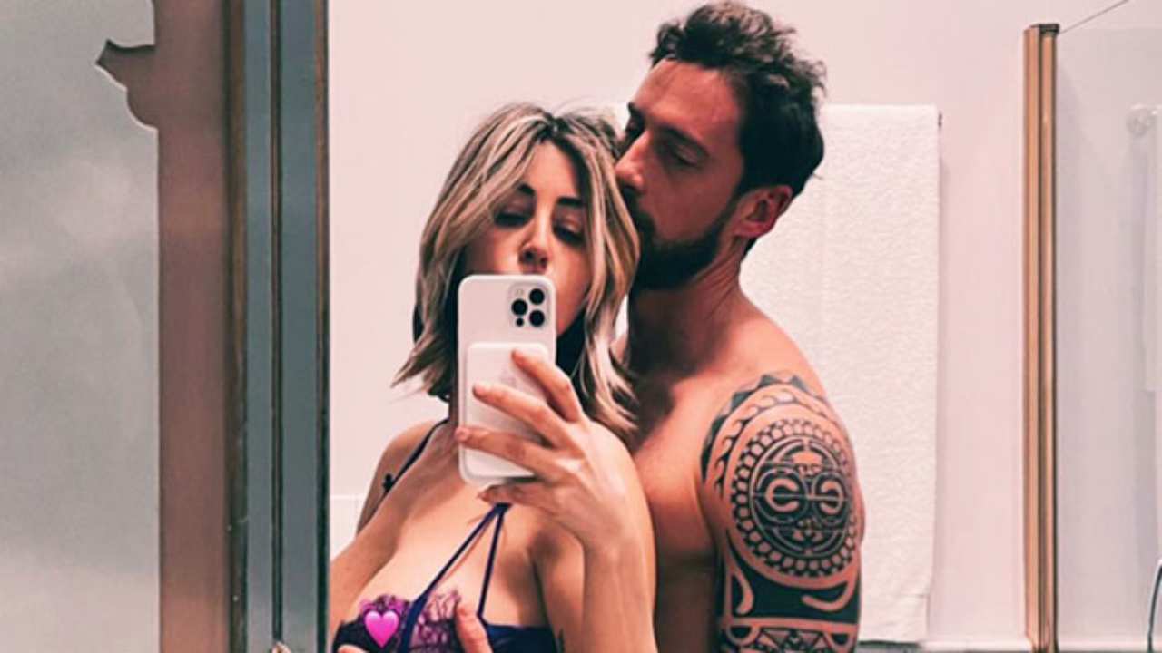 Roberta Sinopoli e Claudio Marchisio