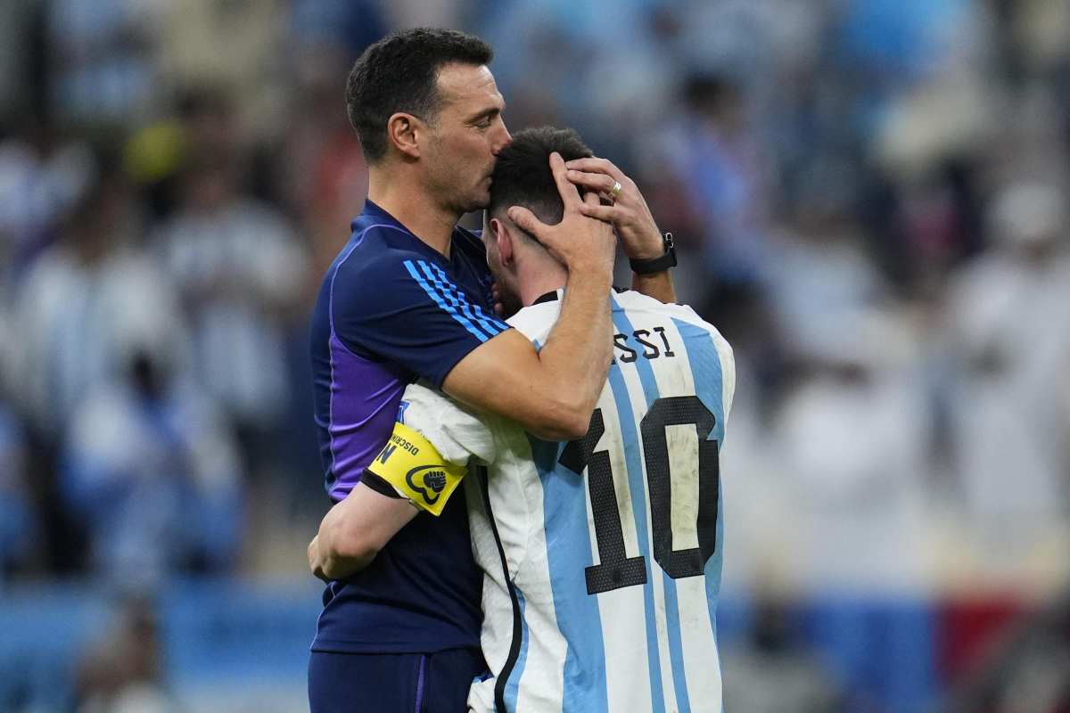 Scaloni ha cambiato l'Argentina