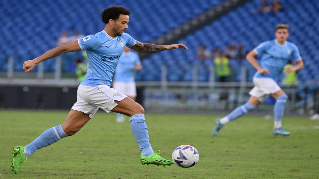 Felipe Anderson è il vice Immobile scelto da Sarri.