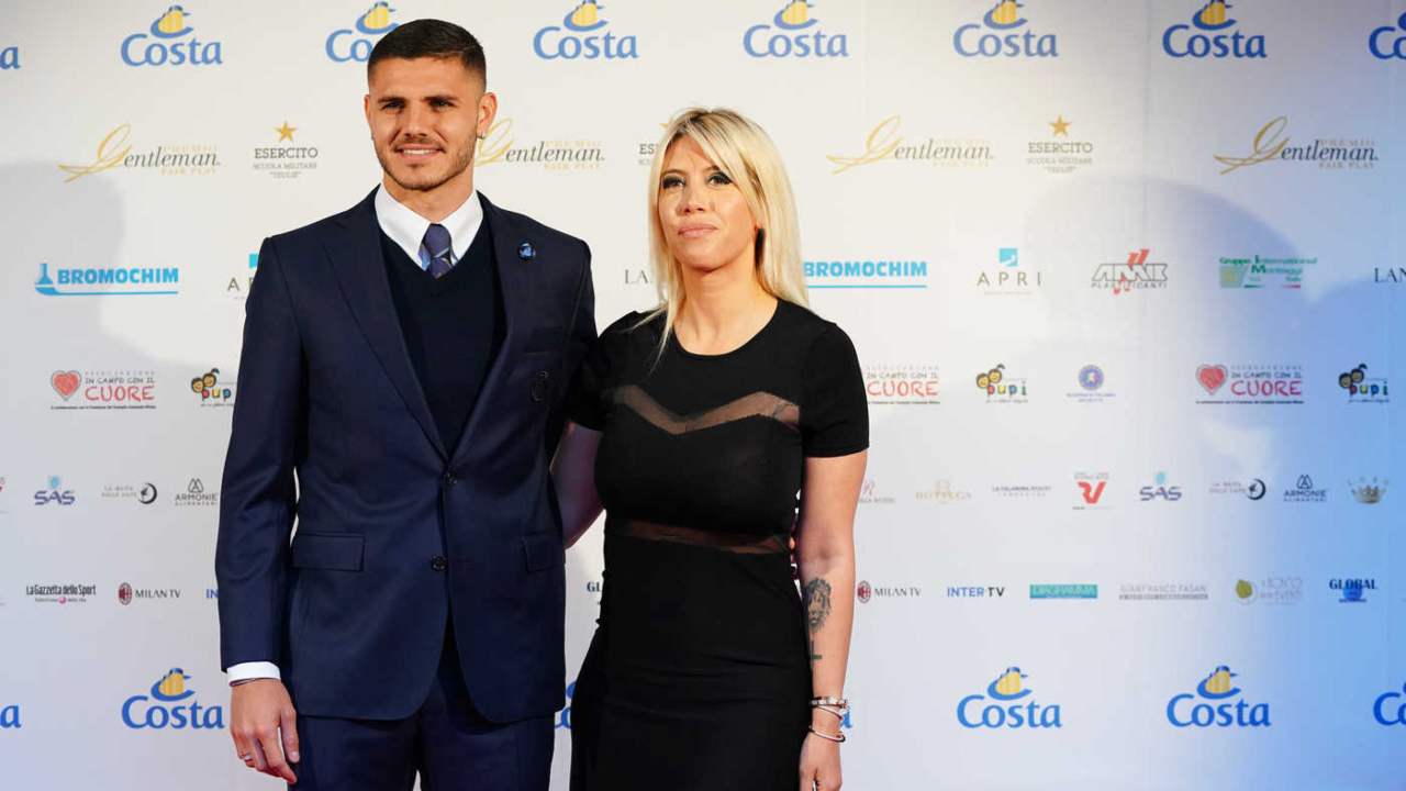 Wanda Nara e Mauro Icardi