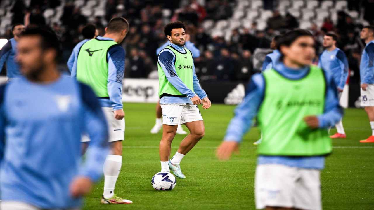 Lazio pronta alla ripresa della serie A.