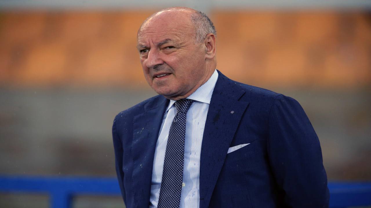 L'attuale dirigente dell'Inter, Marotta, sarebbe tornato nel mirino della Juventus.