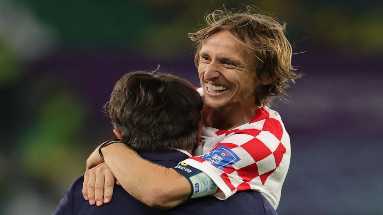 Luka Modric, una guida sicura per Livakovic.