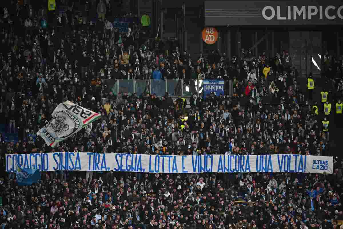 I tifosi della Lazio per Sinisa Mihajlovic