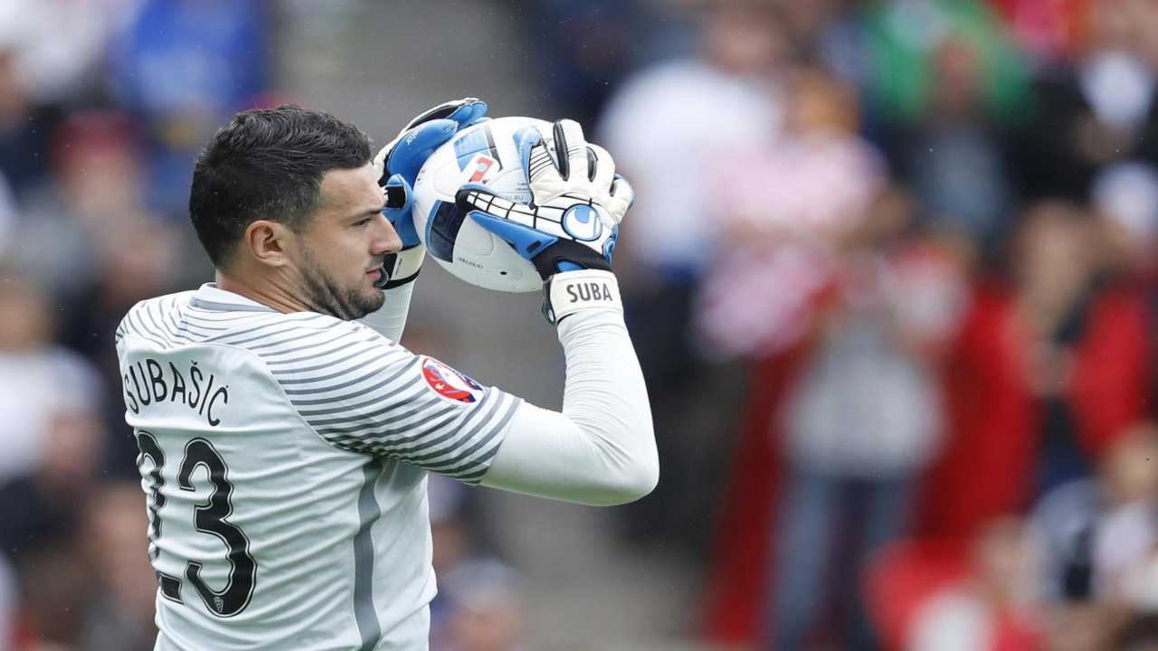 Danijel Subasic: anche lui aveva respinto tre rigori in una singola gara