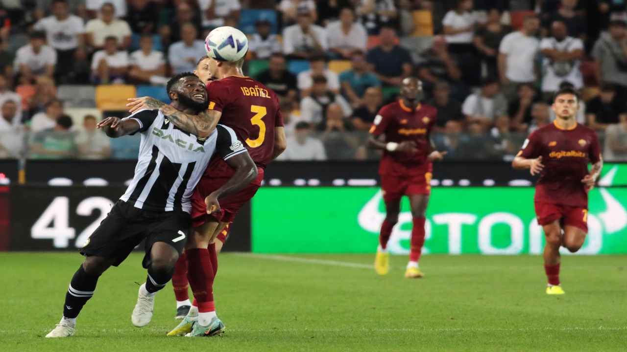 Isaac Success: la punta dell'Udinese è nel mirino della Lazio.