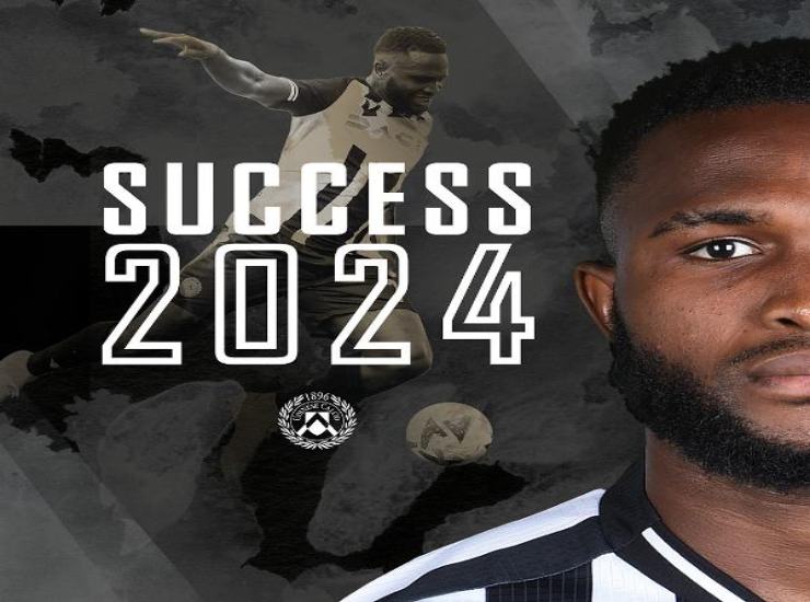 L'Udinese annuncia il prolungamento di Success