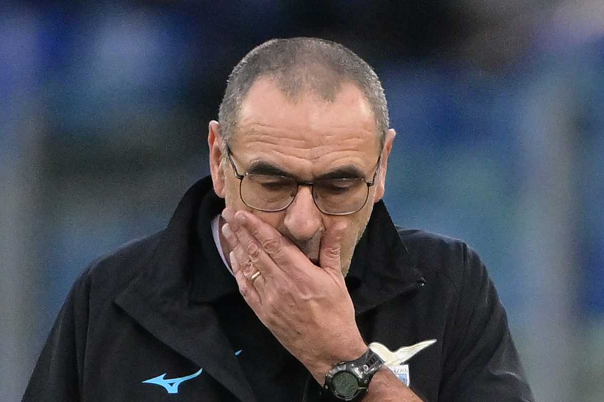 La Lazio di Sarri pensa al ritiro