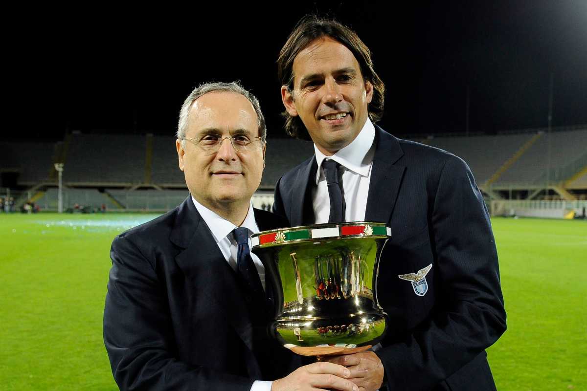 Lotito attacca Inzaghi