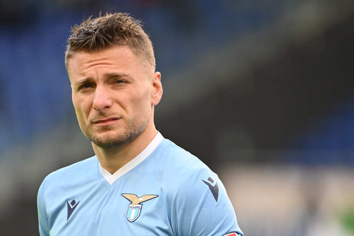 Lazio, i tempi di recupero di Immobile