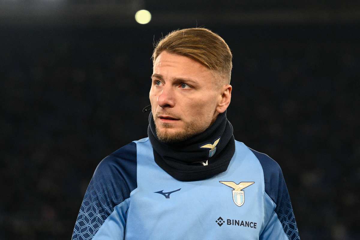 La Lazio svela quando tornerà Immobile dopo l'infortunio