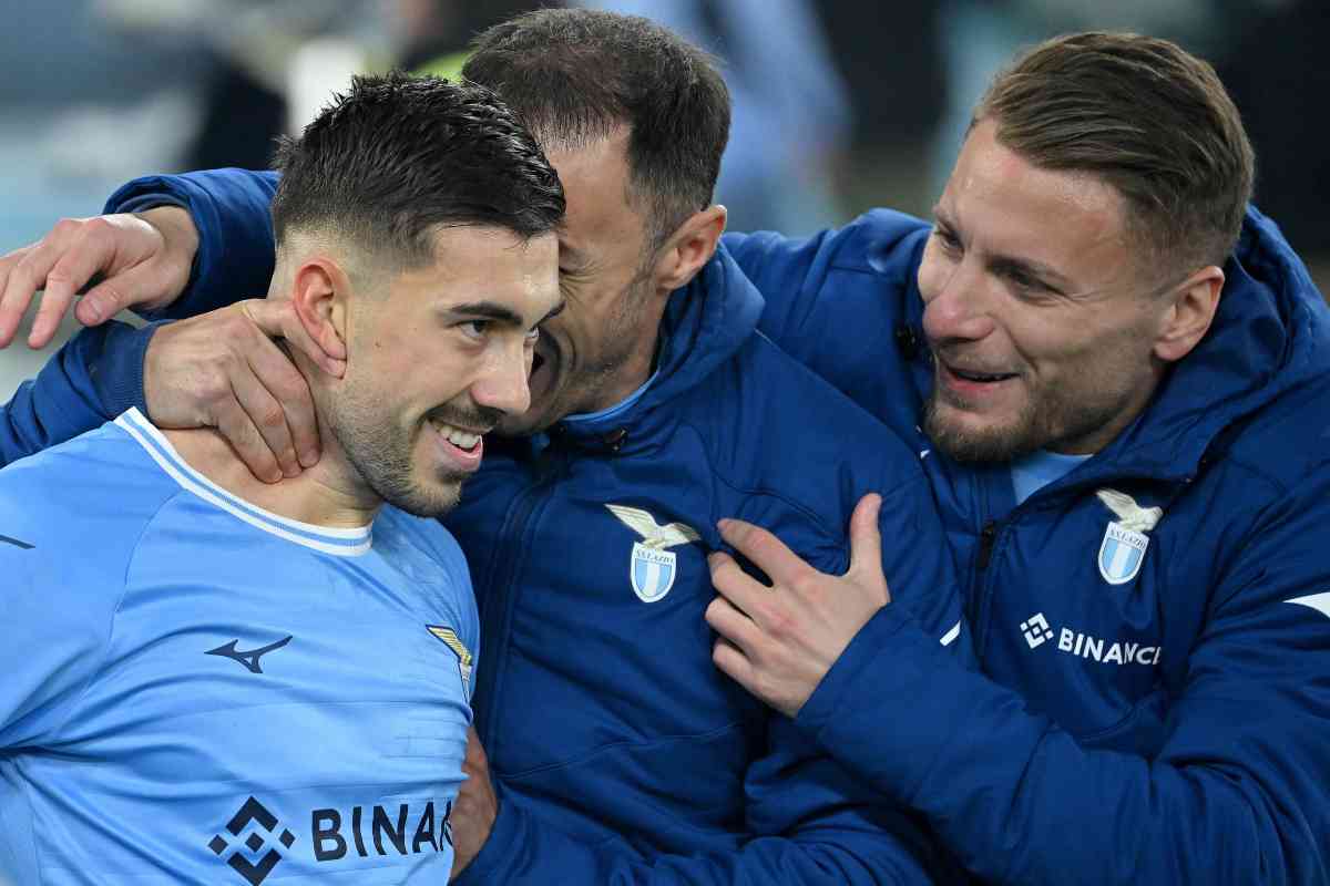 Vittoria della Lazio nel derby