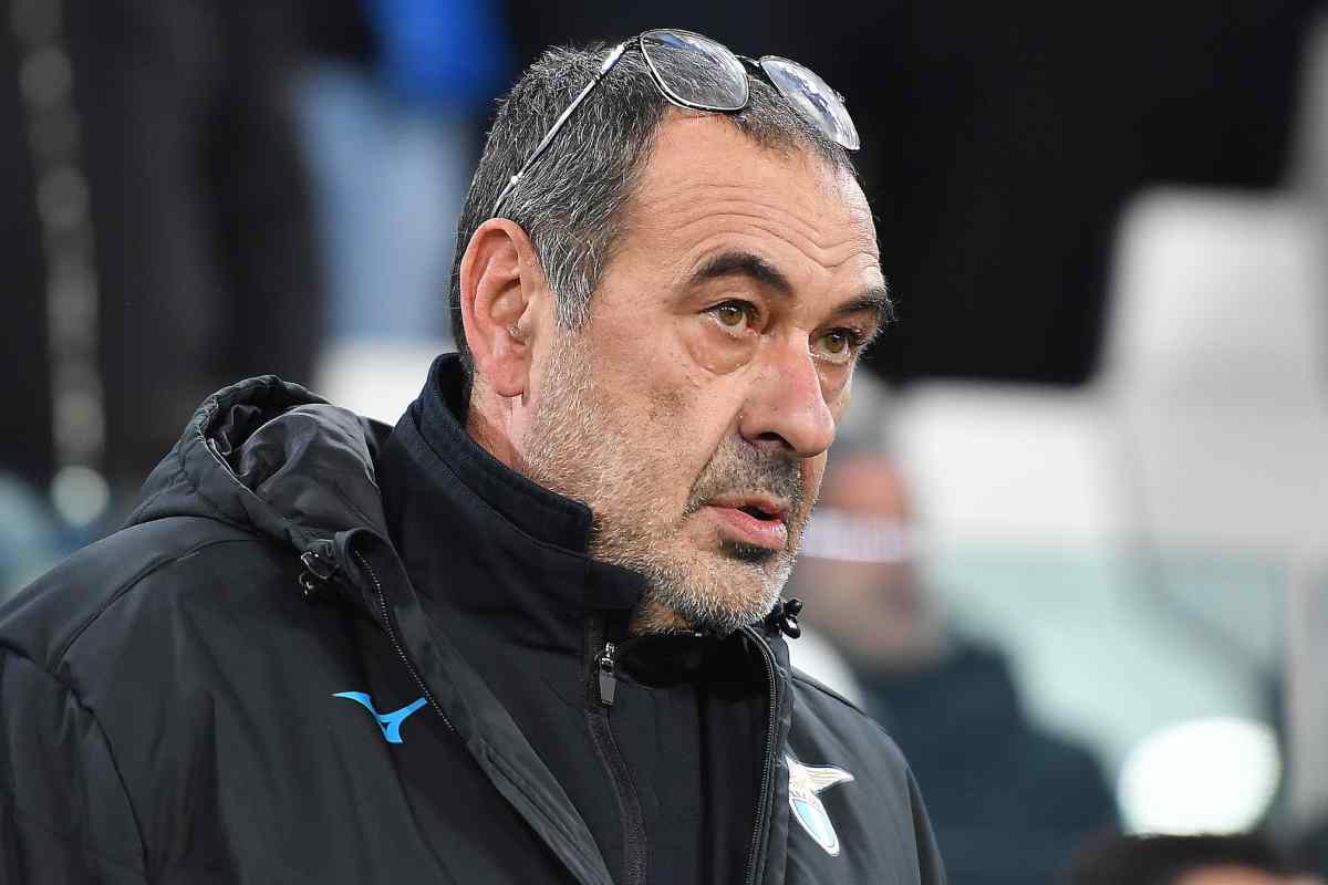 La conferenza stampa di Sarri