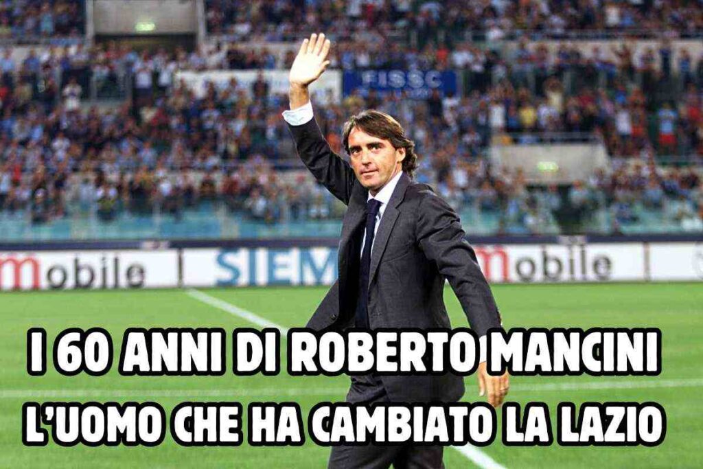 I 60 anni di Roberto Mancini: l'uomo che ha cambiato la storia della ...