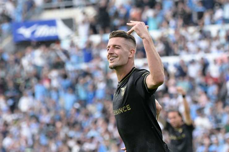 Milinkovic Savic LaLazio.com