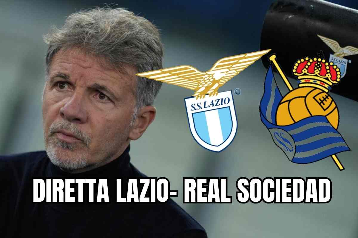 Diretta Lazio-Real sociedad