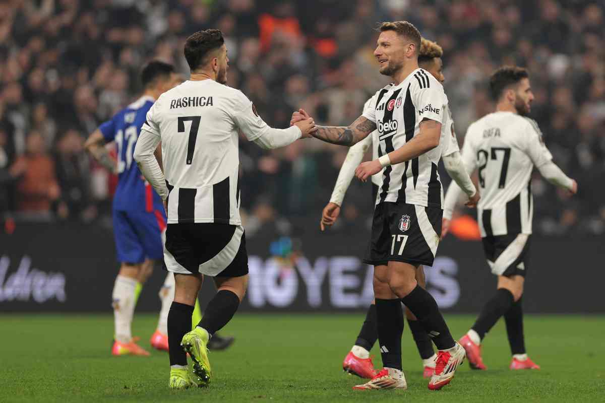 Ciro Immobile ha aiutato la Lazio