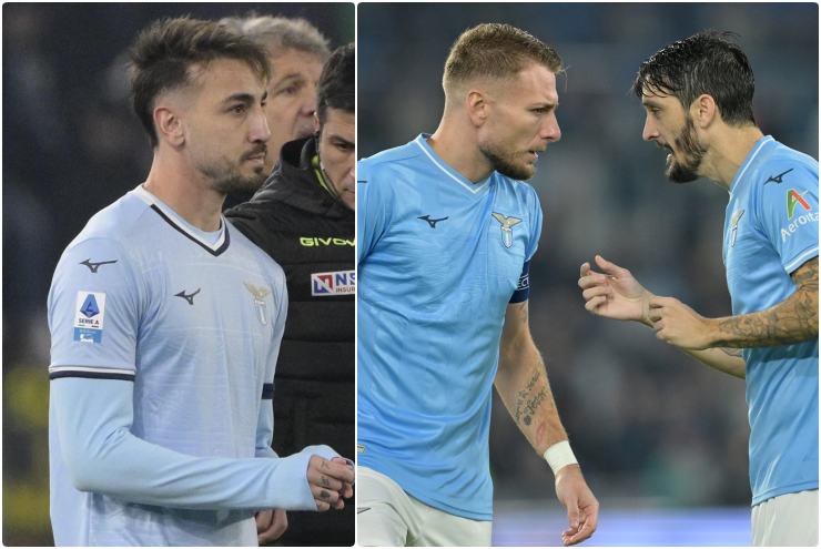 Castrovilli, Luis Alberto e Immobile