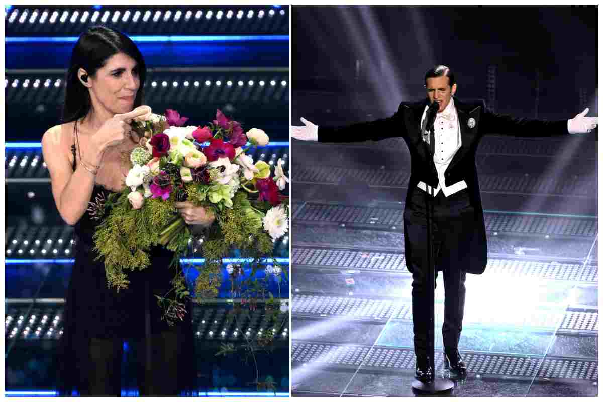 Giorgia e Achille LAuro