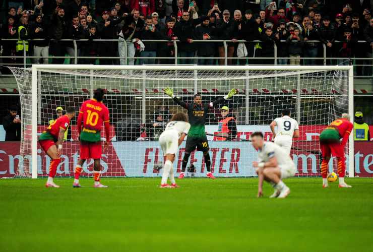 Gol Pedro Milan-Lazio