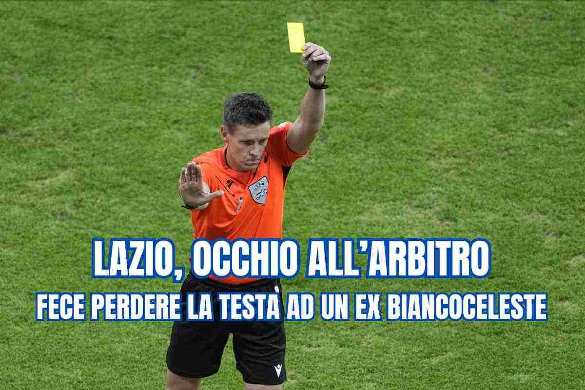 Arbitro Lazio-Bodo